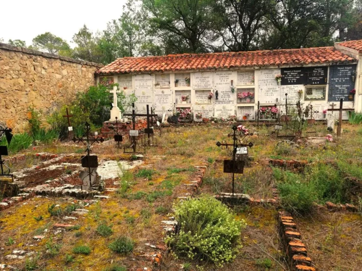 Cementerio del Instituto Leprológico Nacional de Trillo, lugar que guarda la memoria histórica del centro