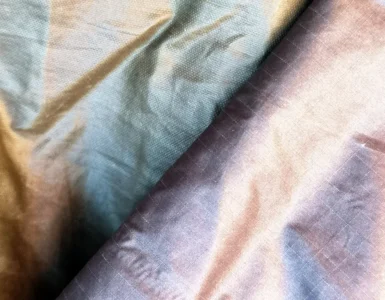 Comparativa de suelos de tienda de campaña: revestimiento de poliuretano arriba y de silicona abajo