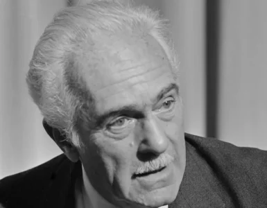 Aurelio Peccei en la cumbre RIO del Club de Roma en Róterdam 1976
