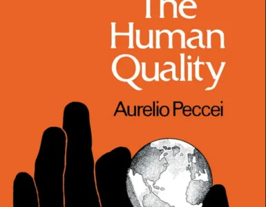 Portada de la primera edición de “The Human Quality" obra fundamental para entender el pensamiento de Aurelio Peccei